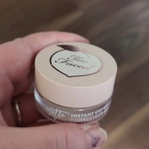 Too faced instant coverage concealer.
